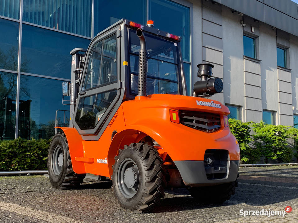 Terenowy wózek widłowy Lonking 4x4 LG30DT Lonking Kęty