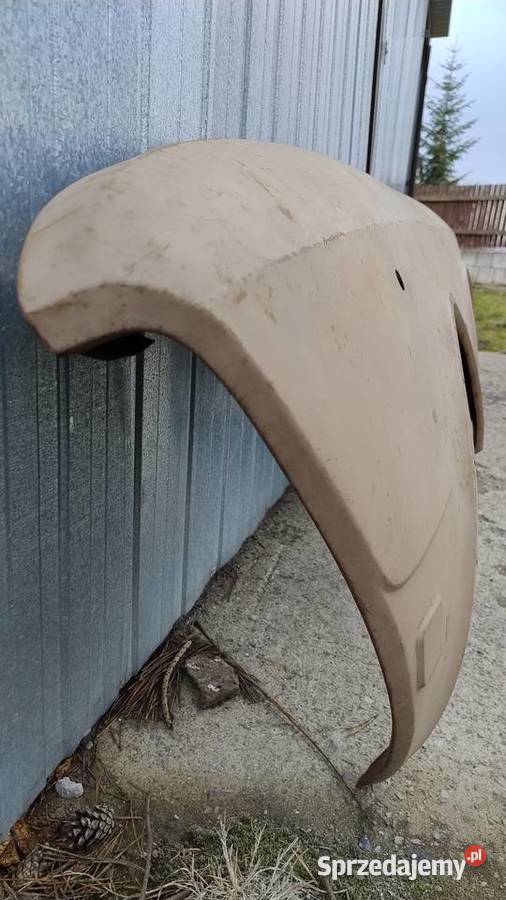 Błotniki Fiat 132 osobowe Radom sprzedam