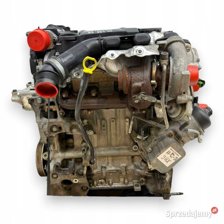 SILNIK 9HX Peugeot 207 307 308 Partner II 16 HDI sprzedam
