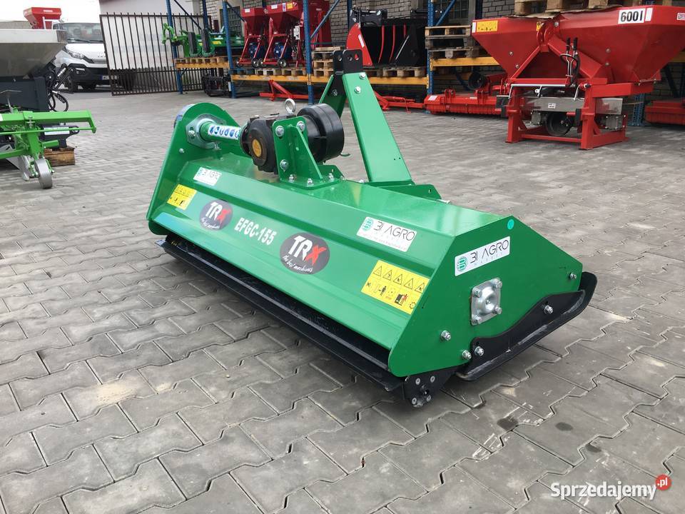Kosiarka bijakowa ciężka EFGC 145 Geograss