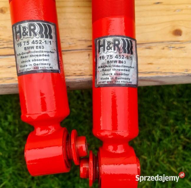 Amortyzatory gwintowane bmw e63 e64