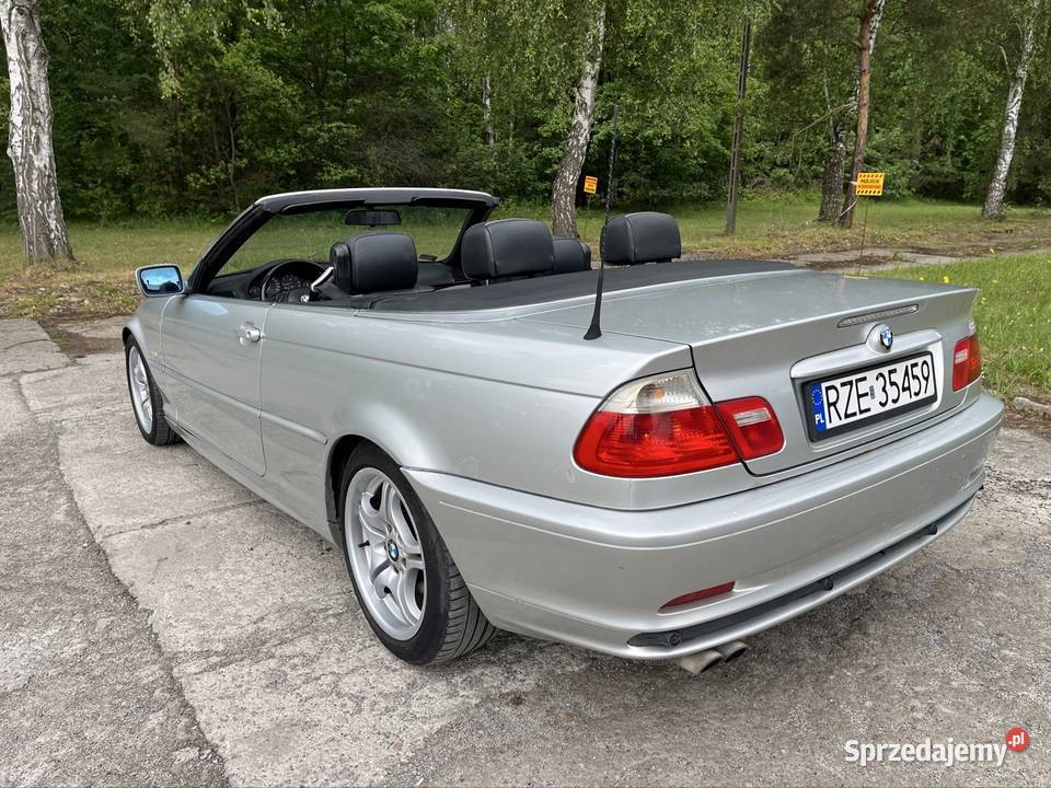 Bmw E46 323Ci Cabrio M52B25 Rzeszów
