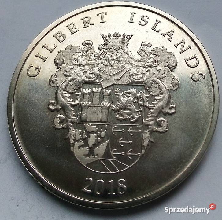 WYSPY GILBERTAONE DOLLAR2018 r STATSRAAD