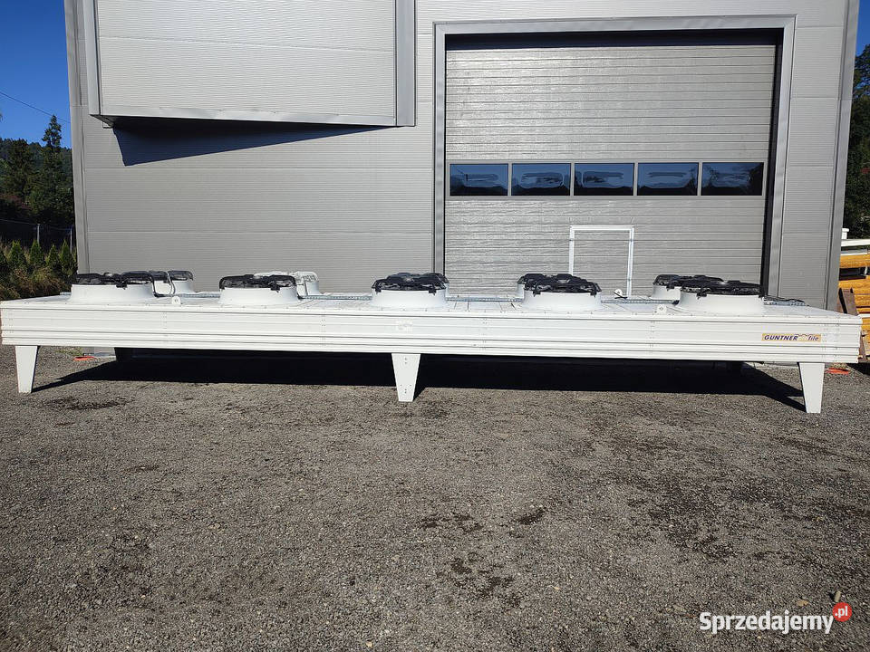 Skraplacz Guntner GVH 0902A2X5N 1000kW Niedźwiedź