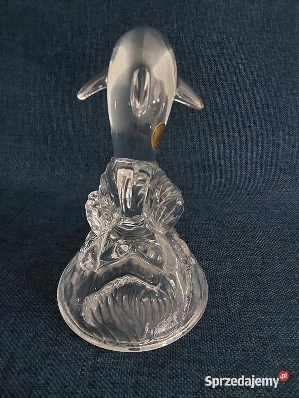 Figurka kryształowa delfina Crystal DArques Skwierzyna