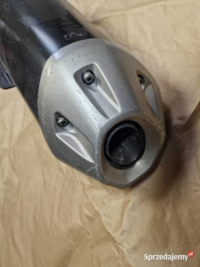 Oryginalny tłumik z katalizatorem yamaha fz1 Siechnice