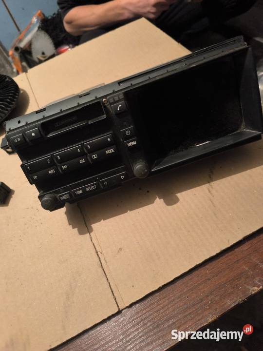 Radio BMW E39 osobowe Grójec