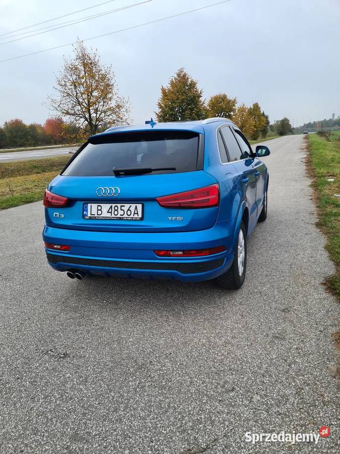 Audi q3 14 tfsi 150 2018r zarejestrowany jako zabytek Biała Podlaska
