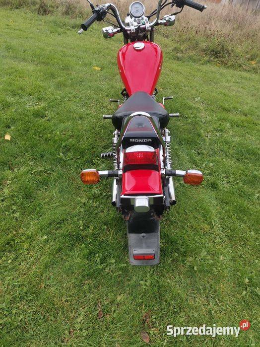 Honda Rebel CA125 Oryginalny Klasyk chopper pomorskie Kartuzy sprzedam