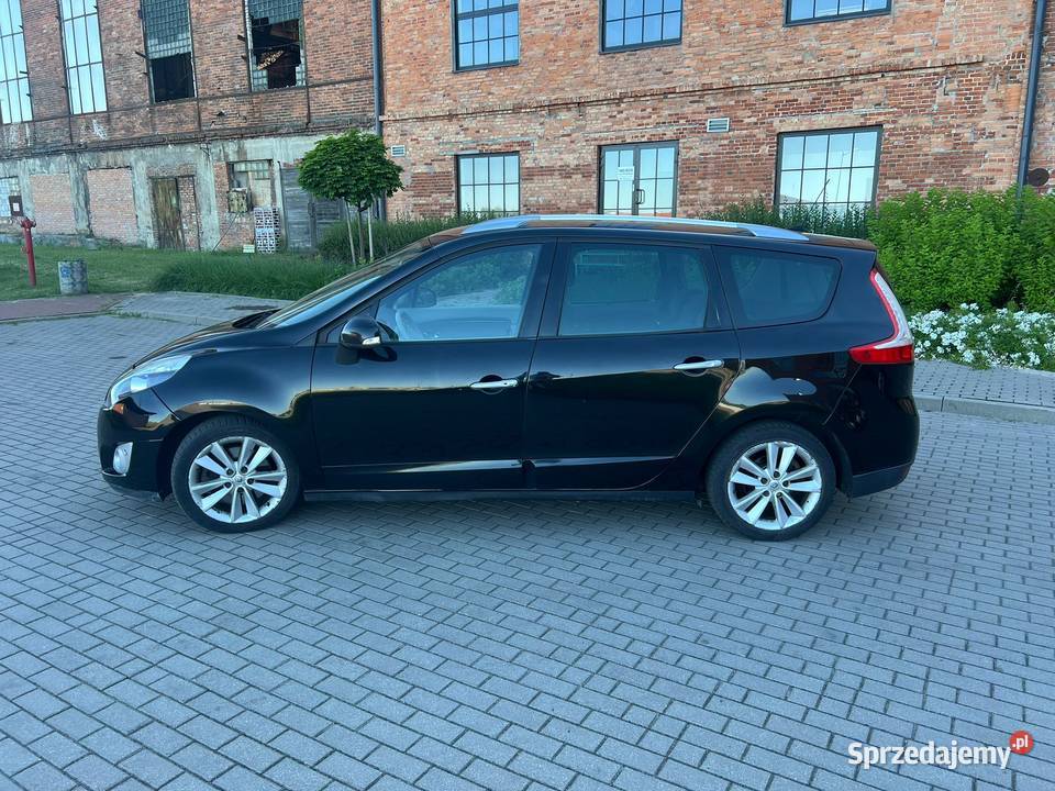 Renault Grand Scenic 20 DCI 2011r 7 osobowy Grand Scenic mazowieckie