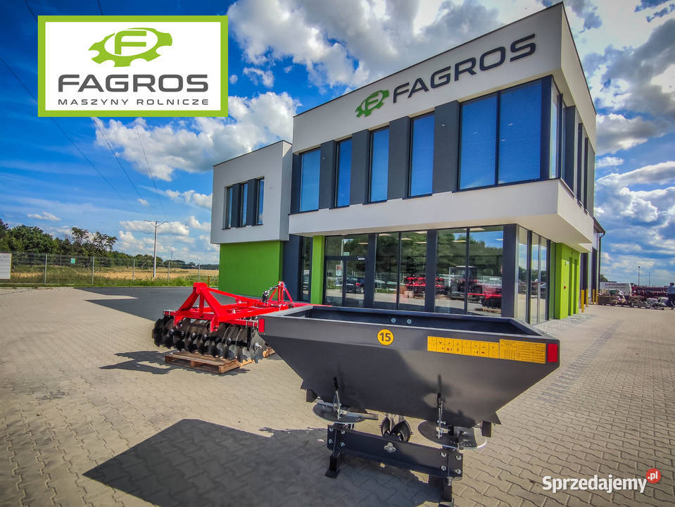 nowy Rozsiewacz nawozu siewka 200l do 1700l RATy Rozsiewacze nawozów Końskie