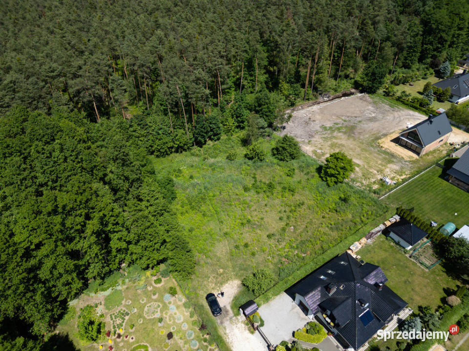 Działka budowlana z WZ3019m2Oliwkowa Gutwin utwardzona Ostrowiec Świętokrzyski