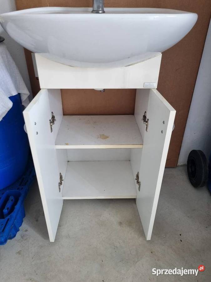 Umywalka z szafka Cersanit Wierzbica-Kolonia