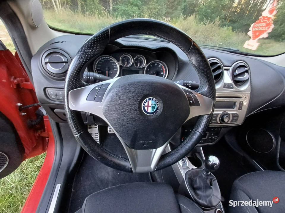 Alfa Romeo Mito zadbana bezwypadkowa 120 Łochowo sprzedam