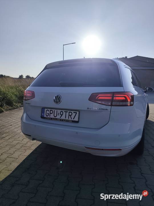 Volkswagen Passat B8 20TDI salon gniazdo AUX Swarzewo
