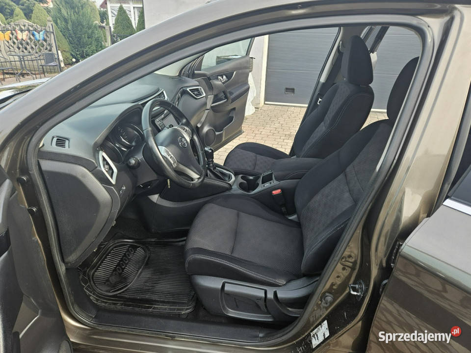 Nissan Qashqai Opłacony Zadbany Serwisowany isofix Kisielice
