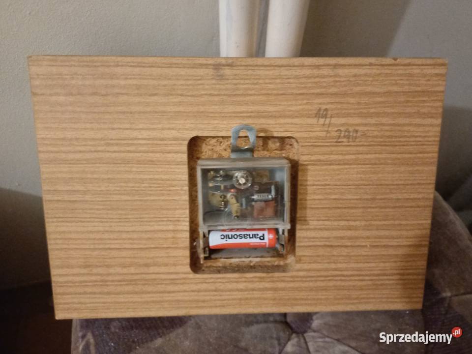 Retro zegar ścienny 70 80 lata Pozostałe dolnośląskie Lubań