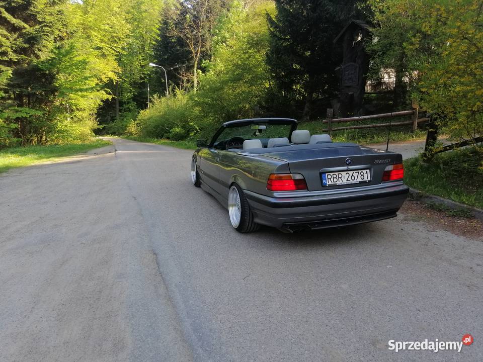 Bmw E36 Cabrio kupiony w Polsce Turze Pole