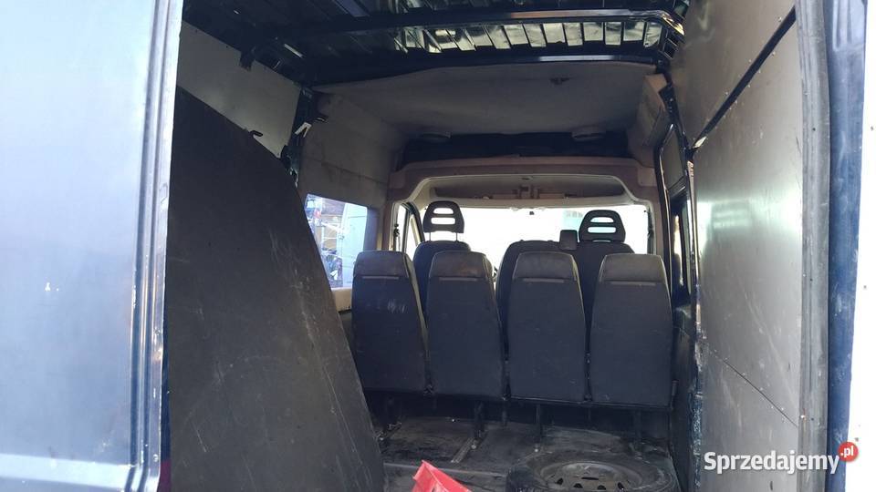 Peugeot boxer 2007r 22 diesel 7 osobowy klima Szczecin