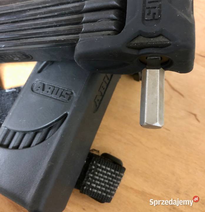 Polski klucz Polenschlssel Abus Abus Bordo pomorskie Gdańsk sprzedam