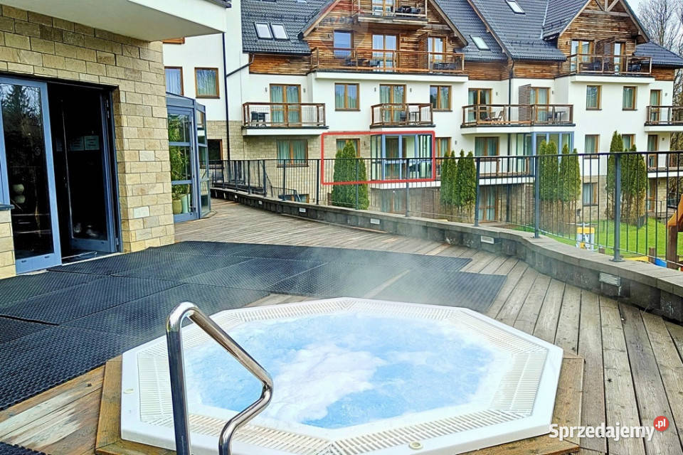 Apartament w Crystal Resort basensaunyjacuzzi Szklarska Poręba