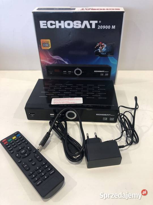 Tuner DVBS DVBS2 Echosat 20900 M Kalisz
