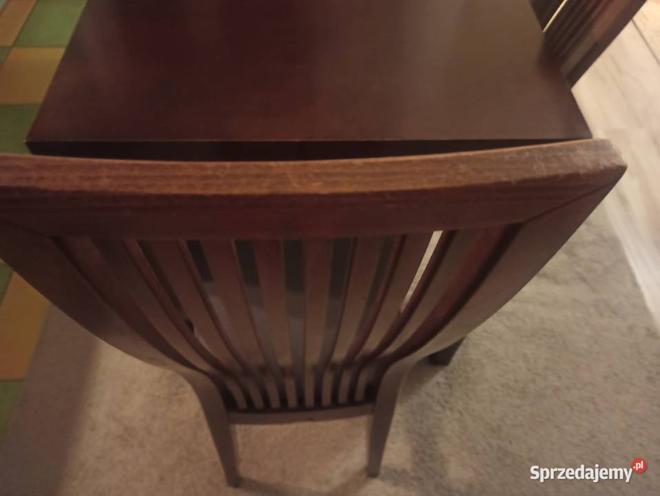 Sprzedam stół i 6 krzeseł 70cm podlaskie