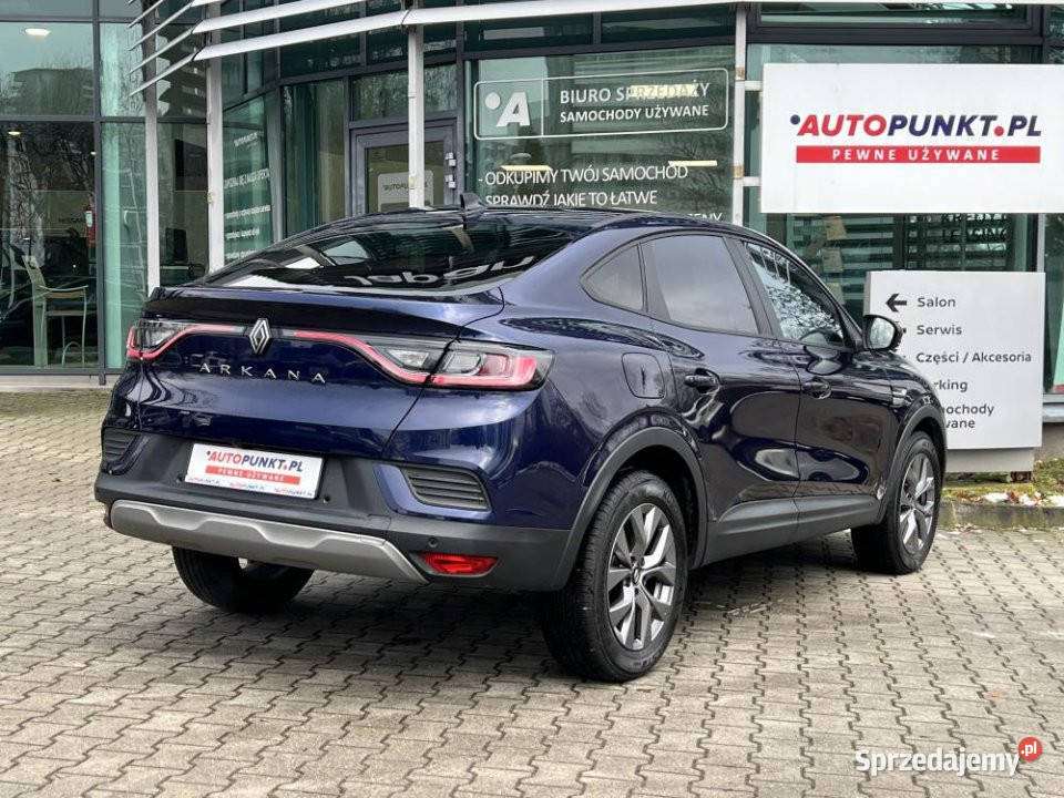 Renault Arkana 2024r Gwarancja Salon IWŁ ASO śląskie
