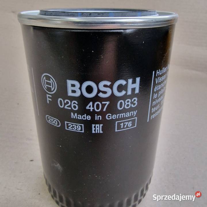 FILTR OLEJU BOSCH F026407083 P 7083 lubuskie Bieleń