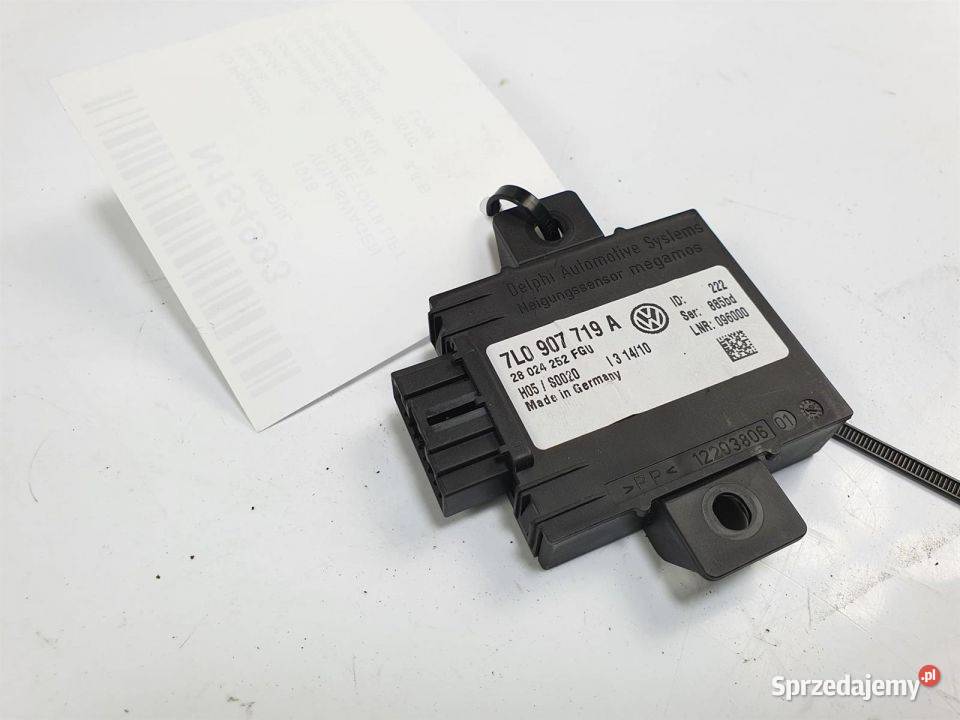 MODUŁ VOLKSWAGEN PHAETON II LIFT 7L0907719A kujawsko-pomorskie Lipno sprzedam