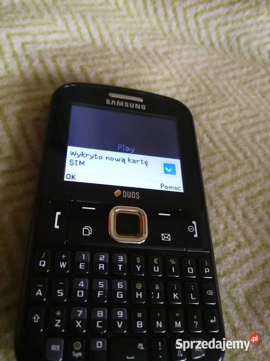 Samsung Chat 222 GTE2222 Dual SIM Klasyk QWERTY Szczecin