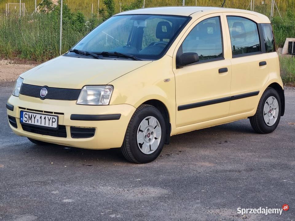 Fiat Panda II 11 BenzynaGaz El Wspomaganie City Samochody osobowe Poręba sprzedam