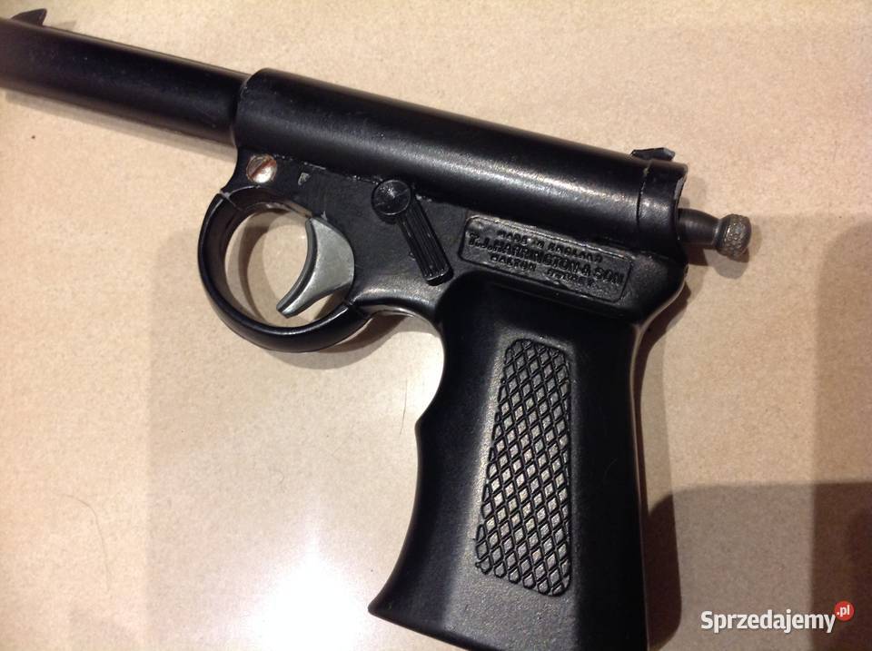 Pistolet Wiatrówka Krótka TJHARRINGTON SON Nowa Sól