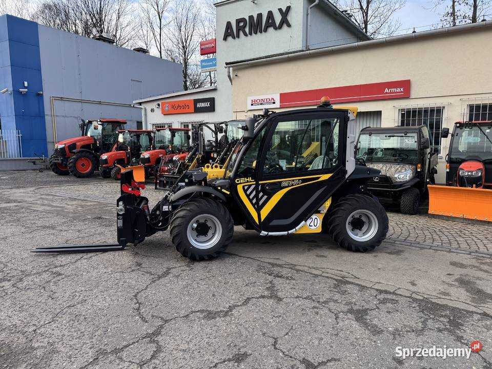 GEHL GTC 314 Kompaktowa ładowarka teleskopowa Bielsko-Biała