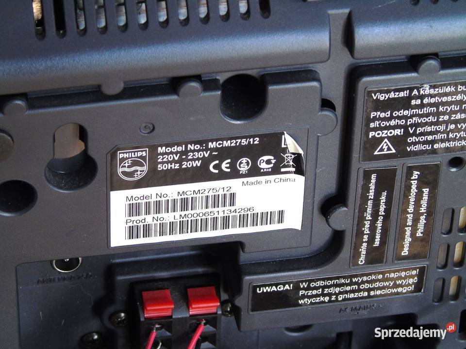 Wieża Philips CD USB mp3 kolumny sprawna DOSTAWA Jasło sprzedam