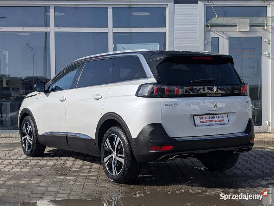 Peugeot 5008 2021r 7os ACC CarPlay Grzana Szyba Gdańsk