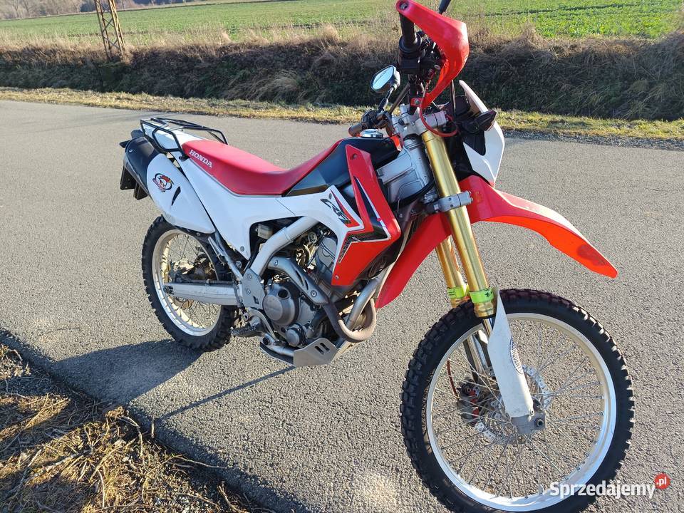Honda CRF 250L Honda Świebodzice