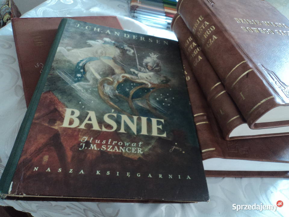 JCH Andersen Baśnie 1955r il JM Szancer Nowy Sącz