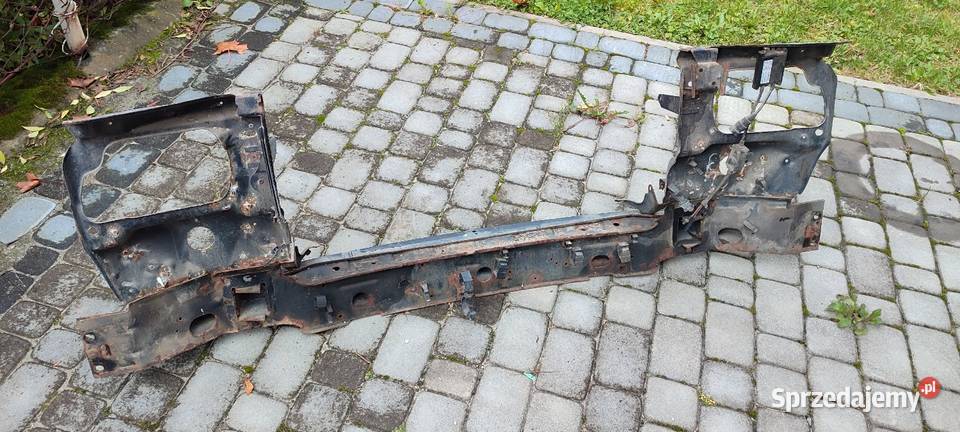 Pas przedni wzmocnienie okular VW T4 Pasy przednie i tylne podkarpackie