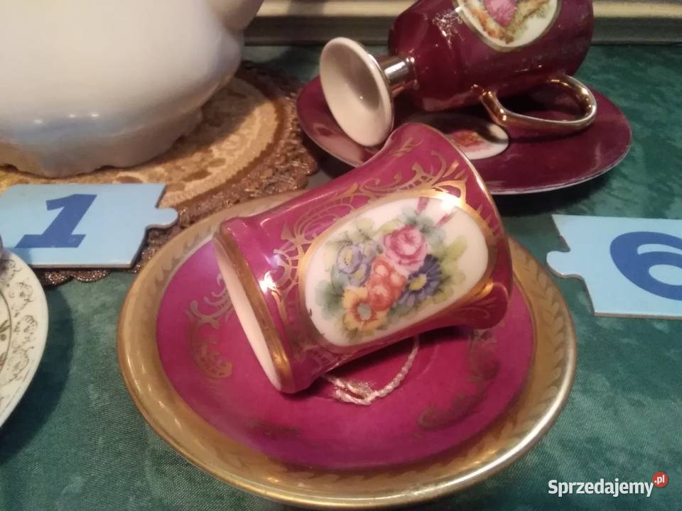 Porcelana do czekolady Limoges Karlsbad Porcelana i szkło Poznań