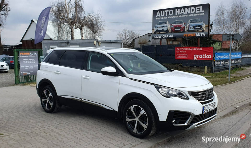Peugeot 5008 Kamera 360Panorama Przyszowice sprzedam