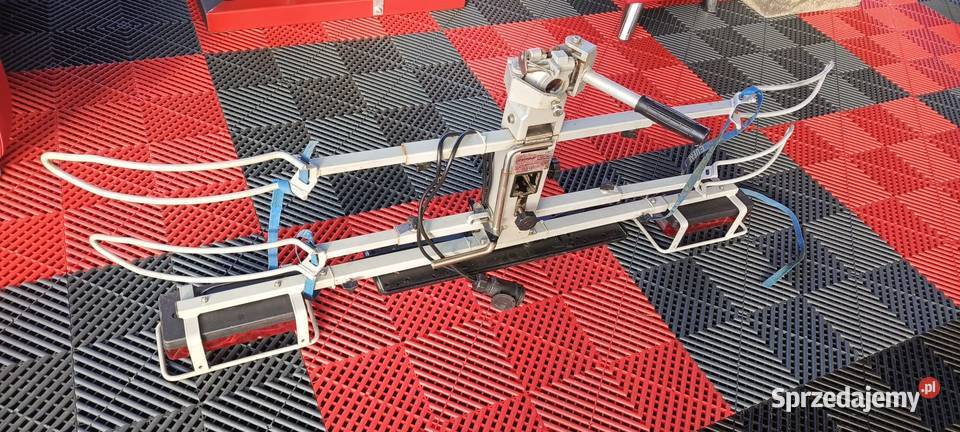 Bagażnik rowerowy firmy Eufab Na 2 rowery Zarszyn