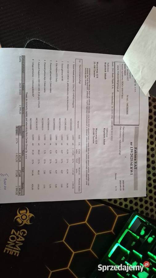 Zip Arrow Fly 125 2015r Biskupice Radłowskie sprzedam