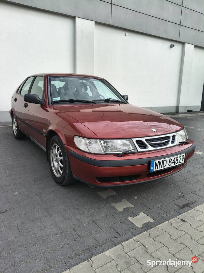 Sprzedam samochód SAAB9 93 20B 130 w stanie Barczewo