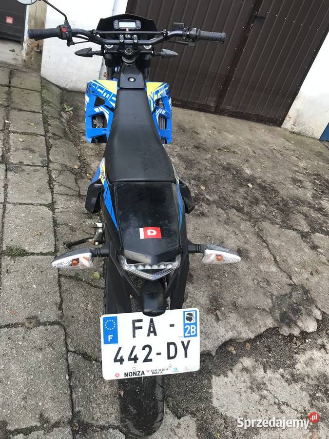 Derbi senda 50 aprilia sx transport gilera smt elektryczny starter Ostrów Wielkopolski