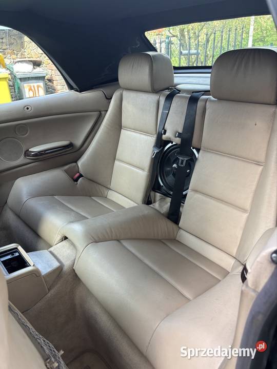 BMW E46 Cabrio 30 2001 Skóra Klima