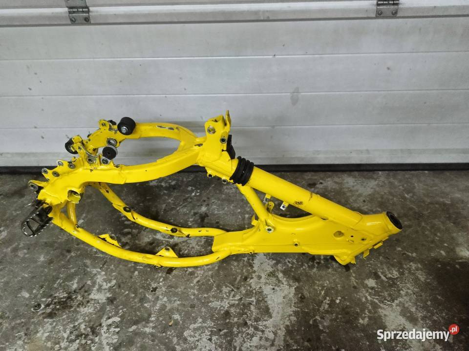 Ramaszkielet Suzuki RM 125 9699