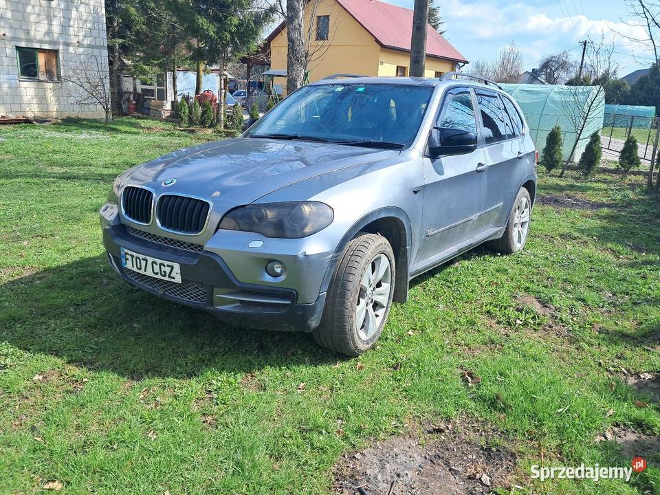 BMW X5 E70 Mozliwa zamiana Dubiecko sprzedam