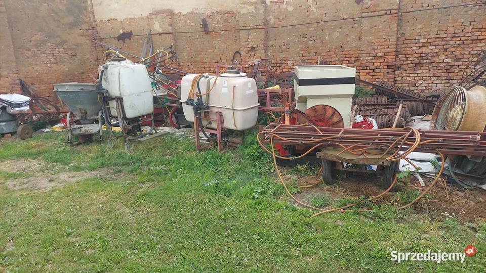 Opryskiwacz 700 Tyniec nad Ślęzą sprzedam