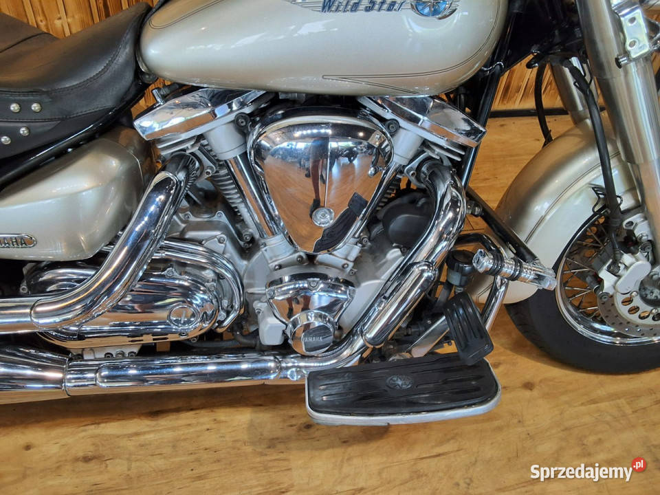 Yamaha Wildstar road star 1600 Piękny dzwięk Stare Miasto